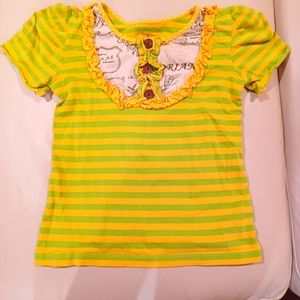 Mustard Pie girl's tee size 8